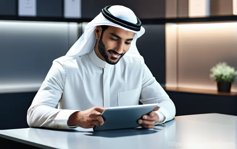 고객 여정 맵을 통한 브랜드 경험 개선 - **Prompt 1: Decoding the Customer Journey with Empathy**
    A diverse group of modern Arab business...