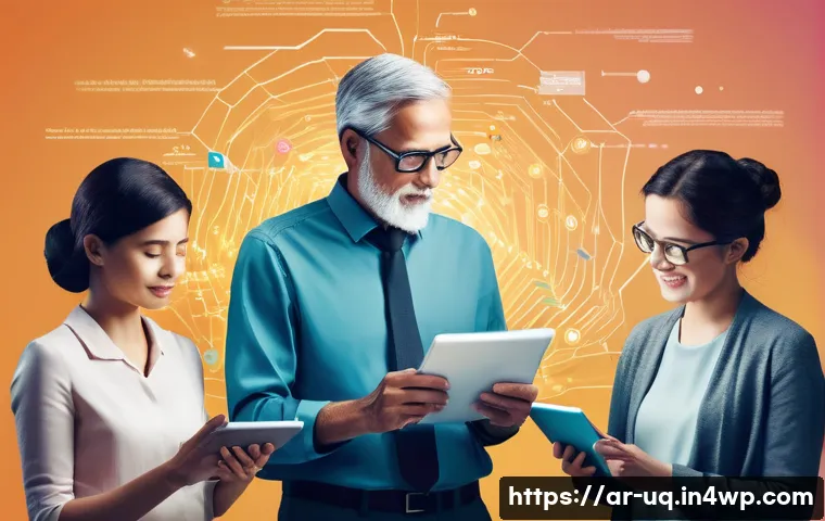 고객 여정 맵핑과 여정 최적화 - **Image Prompt: Empathy in Data-Driven Customer Understanding**
    A visually rich, conceptual illu...